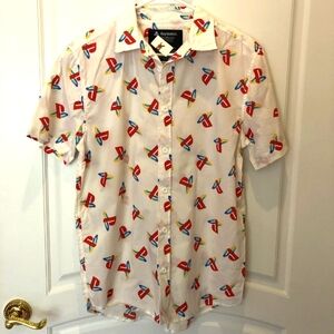 SONY PlayStation Button Down Shirt NWT